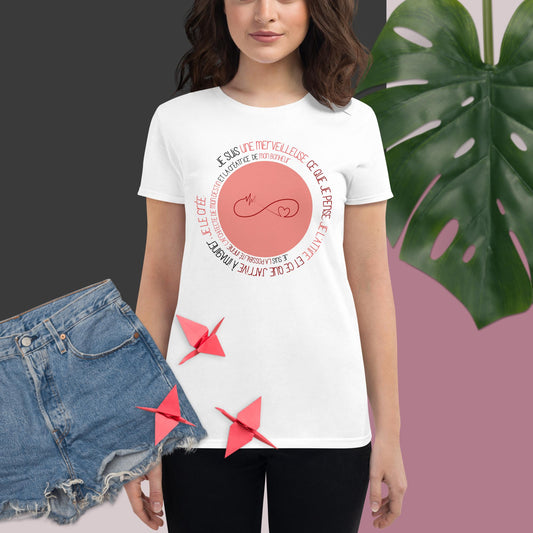 T-shirt à Manches Courtes pour femme - Cuisine Suave